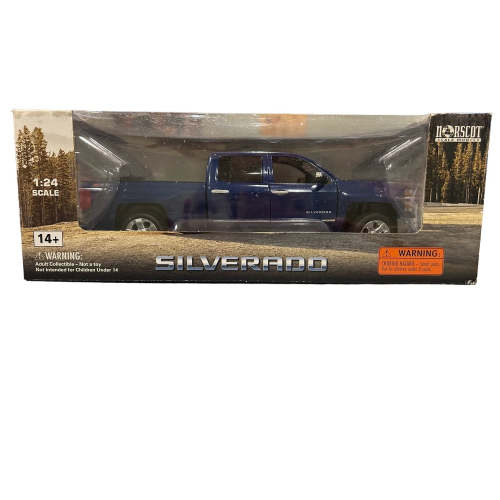 Norscot Scale Models - Chevrolet Silverado